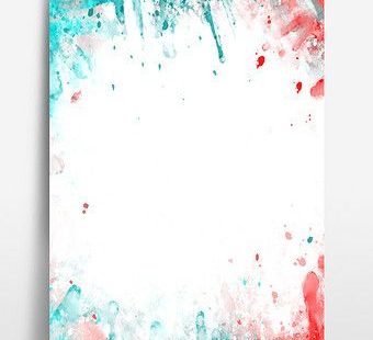 Popular creative gradient watercolor splash Chinese ink painting exhibition board promotion background | PSD Backgrounds Free Download - Pikbest