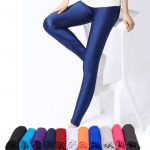 Length: Ankle-LengthHip-Style: RegularWaist Type: HIGHSeam: SEAMSpandex: Spandex(10%-20%)Item Type: leggingsThickness: STANDARDFabric Type: KnittedModel Number: K036Gender: WOMENStyle: High StreetMaterial: SpandexPattern Type: SolidAge: Ages 18-35 Years Oldthickness: thinPants long: Ankle length trousersStyle: Sexy leggingsappropriate season: Spring, Summer, AutumnLeggings: Plus Size leggingsSilk Leggings: Spandex LeggingsMulticolor Shiny Leggings: Multicolor Shiny Glossy LeggingsFluorescent Color Leggings: Fluorescent Color Women LeggingsGloss
