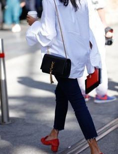 Stil-Regeln der Französinnen: Das gehört in Ihren Kleiderschrank | freundin.de