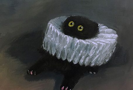 This Artist Can Sneak Her Cats Into Any Painting And It’s Hilarious