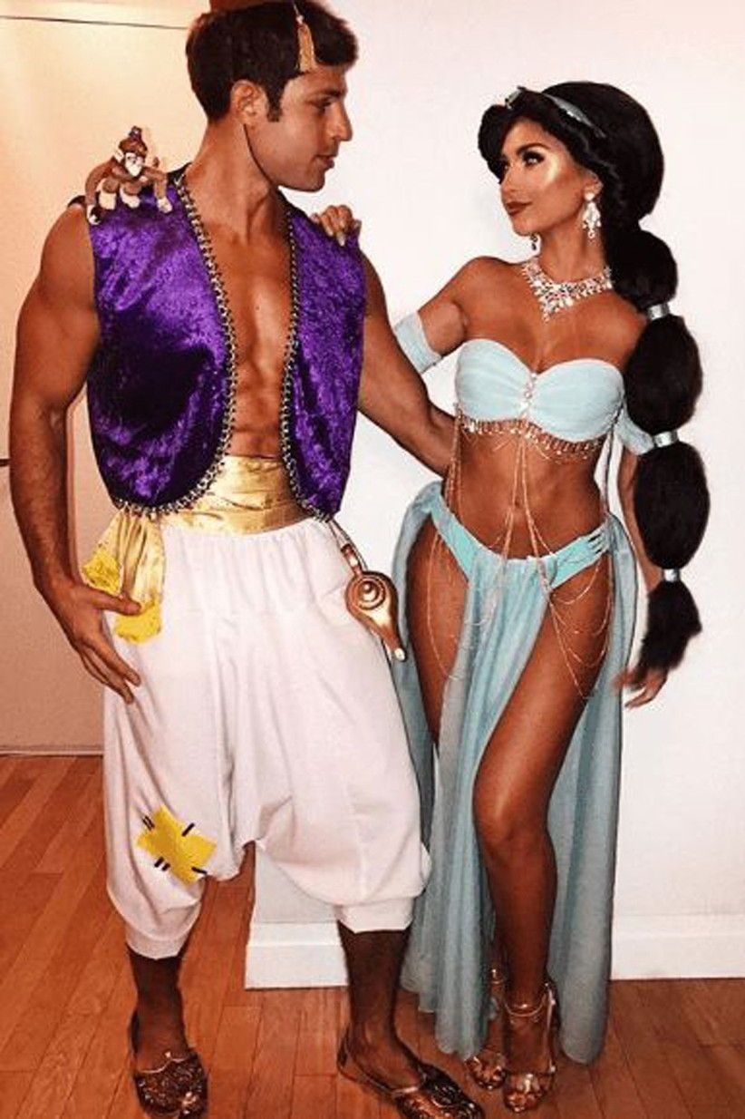 Couples costumes are a great way to spend time with your partner. Coordinating Halloween costumes is crazy fun! Here are the best sexy Halloween couples costumes your friends will never forget. <a class=
