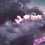 Aesthetic Full Moon Wallpaper