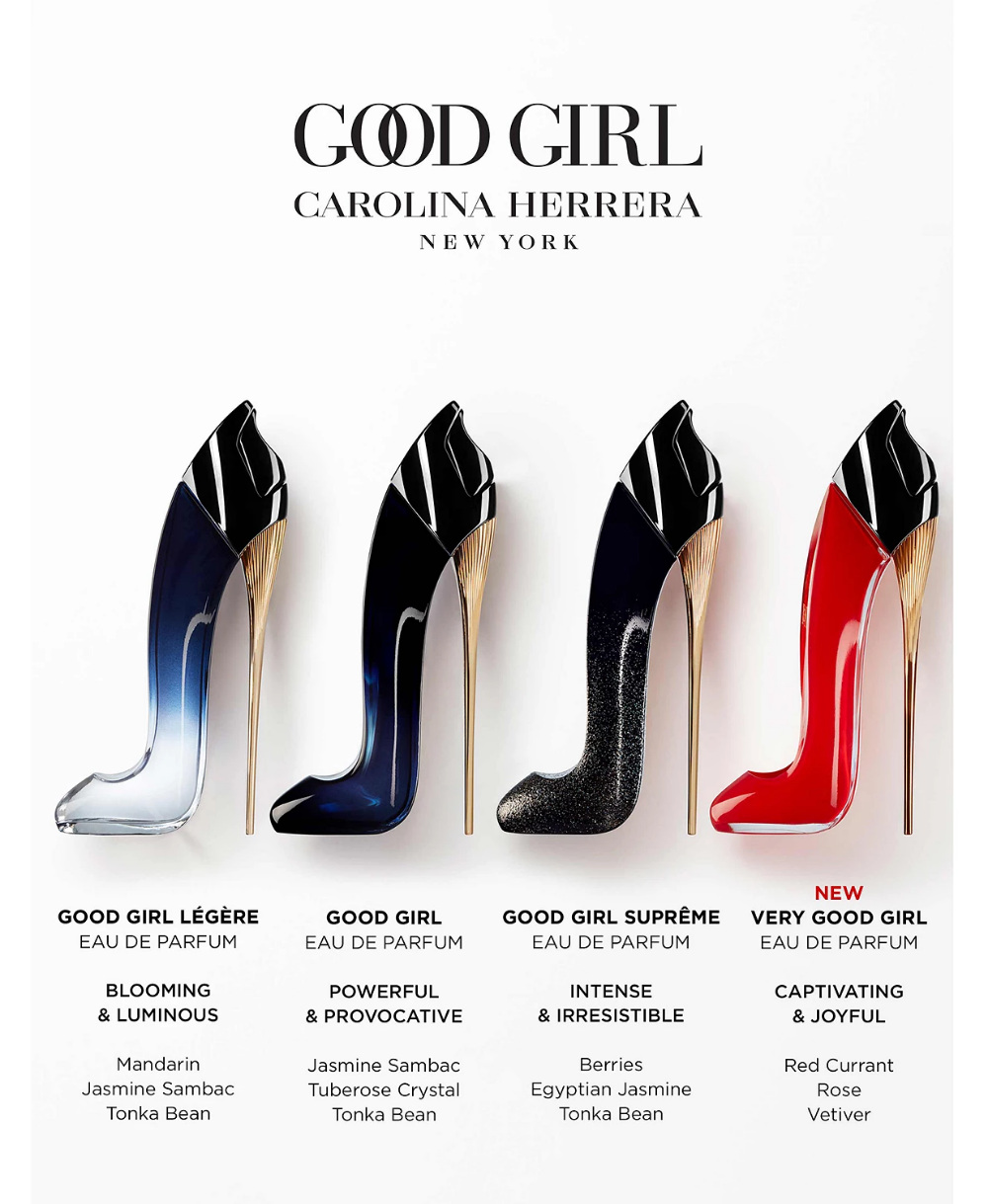 Carolina Herrera Very Good Girl Eau de Parfum, 2.7-oz. & Reviews - Perfume - Beauty - Macy's