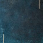 Download premium vector of Gold frame on grunge blue mobile phone wallpaper vector by Ning about gold, frame, gold background aesthetic, blue background, and aesthetic 1221668