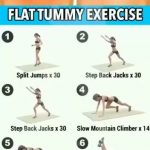 Flat Tummy Exercise