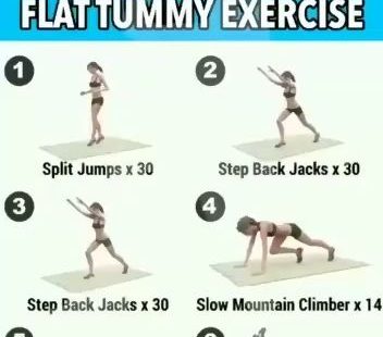 Flat Tummy Exercise