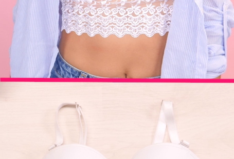 Los bralettes se han convertido en una de las prendas más sensuales y femeninas y es que, ¿quién no amaría esos corpiños que vuelven sexi a cualquier mujer? Aun así, hay muchas que son un poquito pudorosas y no se atreven a mostrarlos completamente por miedo a lucir demasiado atrevidas.