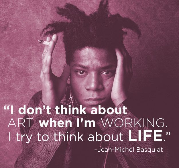 Jean-Michel Basquiat | 14 Excellent Pieces Of Advice Every Artist Should Remember
