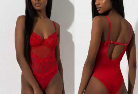 New Women Sexy Lingerie Lace Babydoll Underwear Sleepwear Nightwear Jumpsuit US