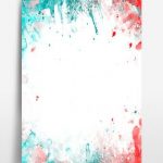 Popular creative gradient watercolor splash Chinese ink painting exhibition board promotion background | PSD Backgrounds Free Download - Pikbest