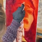 Realistic painting 🎨