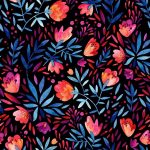 Removable Wallpaper Mural Peel & Stick Nursery Wallpaper Dark - Etsy