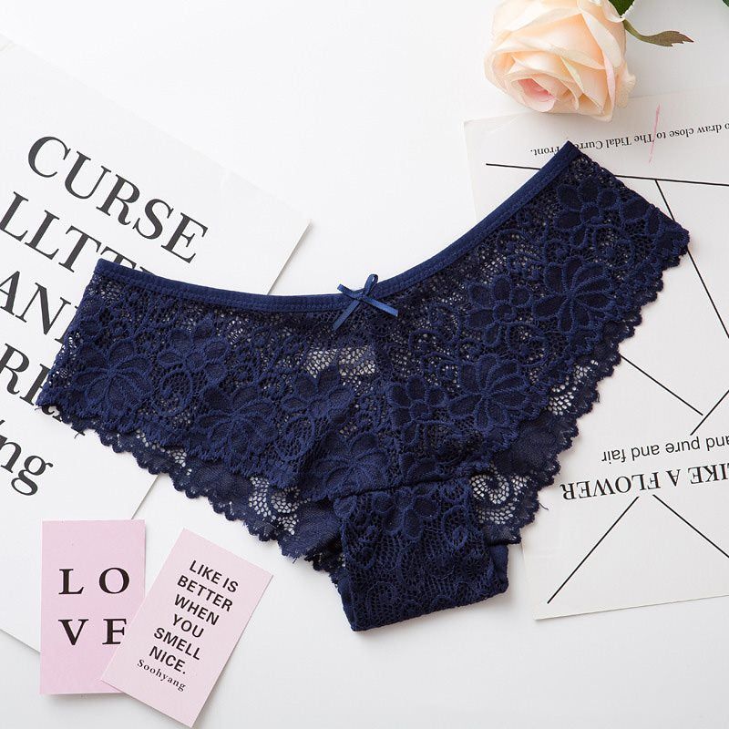 Brand Name: ECMLN Material: COTTON Obscene Picture: No Sexually Suggestive: No Panties Type: Briefs Model Number: E-A4107-FW Material Composition: cotton 95% Pattern Type: Print Decoration: Lace Rise Type: low-Rise Gender: Women Item Type: Panties underwear: intimates
