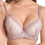 Obscene Picture: NoSexually Suggestive: NoBra Style: Push UpMaterial: CottonOrigin: CN(Origin)Support Type: UnderwireCup Shape: 5/8 CupGender: WOMENMold Cup Thickness: Thin Under Thick Mold CupClosure Type: Back ClosureDecoration: LaceStyle: sexyPattern Type: SolidStrap Type: Adjusted-strapsItem Type: BrasModel Number: C15Cup Shape: 5/8 CupBra Design: Push UpFeature: Push Up,PaddedColor: Black,White,Nude,Purple,Blue Grey,Rose RedSize: 38/85,40/90,42/95,44/100Cup Size: B,C