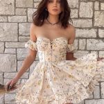 Brand Name: WannaThisSleeve Style: StraplessSilhouette: SheathNeckline: Slash neckDecoration: RUFFLESStyle: Sexy & ClubDresses Length: Above Knee, MiniMaterial: CottonMaterial: PolyesterOrigin: CN(Origin)Closure Type: Single BreastedType: Chest wrappingFabric Type: Chemical FiberMaterial Composition: Synthetic fiberWaistline: empirePattern Type: FloralSleeve Length(cm): SleevelessAge: Ages 18-35 Years OldSeason: SummerRelease Date: Spring 2022Profile Type: HModel Number: CC21289PFGender: WOMENColor: Light yellowSize: S/M/LFeatures 1: Ruffle But