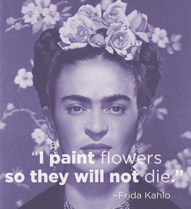 Frida Kahlo | 14 Excellent Pieces Of Advice Every Artist Should Remember