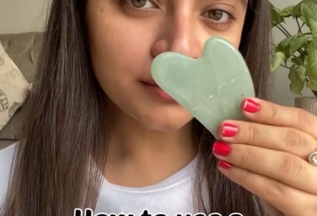 How to use a gua sha stone for glowing skin