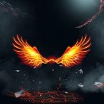 Blaze Fogo Flame O Calor Background