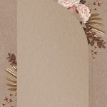 Download premium psd / image of Paper card frame psd, floral border aesthetic design background by Kappy about floral wedding border, vintage brown background design, peonies frame brown background, frame, and frame gold 4079772