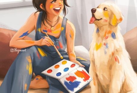 Artist Proves In His Illustrations That The Presence Of Animals Makes Everything Adorable (28 Pics)