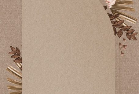 Download premium psd / image of Paper card frame psd, floral border aesthetic design background by Kappy about peonies frame brown, floral wedding border, vintage background gold brown frame, frame gold, and vintage brown background design 4079772