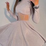 Julia Party Dress - Golden / L