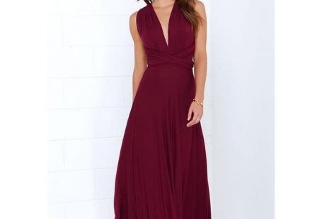 Material: MeshMaterial: NylonMaterial: ModaLMaterial: VoileMaterial: LanonMaterial: PolyesterMaterial: AssortedMaterial: SpandexMaterial: CottonMaterial: AcrylicSilhouette: SheathSeason: AutumnNeckline: V-NeckSleeve Length(cm): SleevelessSleeve Style: StraplessGender: WomenDecoration: Hollow OutStyle: ClubWaistline: NaturalPattern Type: SolidDresses Length: Floor-Length Free Shipping on all items over £7.00. All orders are processed within 10-15 business days. Free Returns.