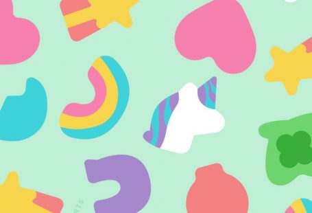 March 2020 Lucky Charms Calendar Wallpaper - Sarah Hearts