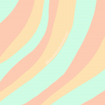 Phone case: Aesthetic wallpaper with orange stripes