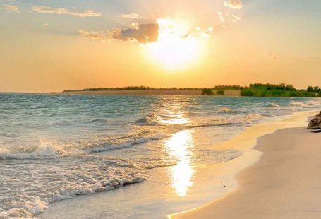 Season Backdrops Summer Backdrops Beach Background Sunset X39-E