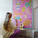 The Art of Colour - Artist Emmie Lou explains the inspirations behind her vibrant work
