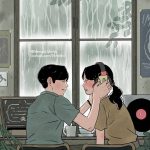 This Korean Artist Giving Serious #Couplesgoals Through His Illustration Drawing