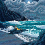 Vincent van Gogh Fan Illustrates the Dutch Artist's Life in a Colorful Comic Series