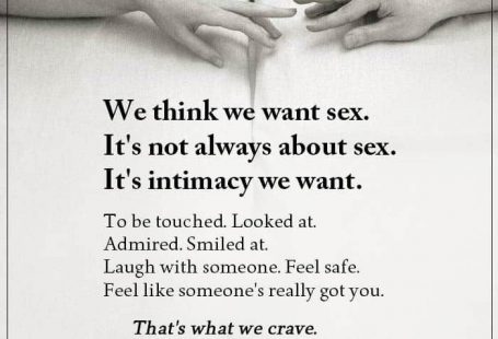 We Think We Want Sex