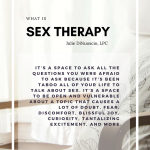 What is Sex Therapy?