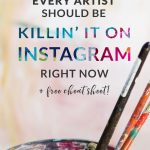 Why Every Artist Should be Killing it on Instagram Right Now — Amira Rahim