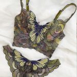 Sexy Mesh Petal Corset Sexy Mesh Petal Corset, As Picture / S