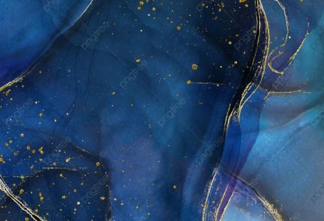 Blue Night Empty Pattern Marble Texture Mobile Phone Wallpaper Background