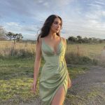 High Quality Satin Bodycon Dress Women Party Dress Sexy Dress Celebrity Evening Club Night Dresses - Purple / L
