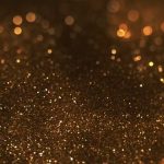 Background Animated Bokeh Gold Dust Particles Fluid 📹✨📽️ no sound for intro cinematic video ❣️