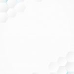 Premium Vector | Abstract. hexagon white background , blue light and shadow. vector.