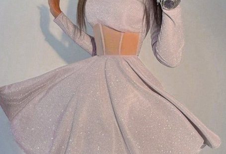 New Femme Sexy hiny Bright Fluffy Dress