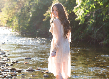 Vintage Lace Dress + 10 Things I Like About Living in Vermont.