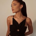 Ariana Grande Wears Flower Crop Top and Thigh-High Boots in Style 'Outtakes' from The Voice