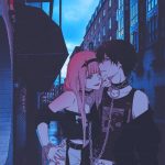 Zero Two & Hiro Hintergrund anime live wallpaper - Wallpaper Ideas