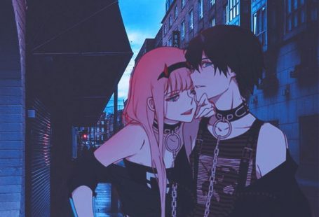 Zero Two & Hiro Hintergrund anime live wallpaper - Wallpaper Ideas