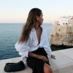 Must-have travel piece: oversized button-up!