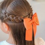33+ Cutest First Day of School Hairstyles 21