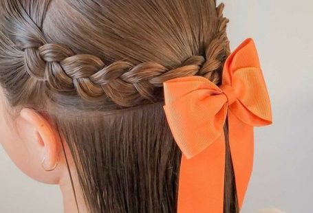33+ Cutest First Day of School Hairstyles 21