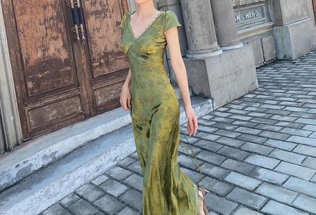 A Younger Year Maxi Dress
